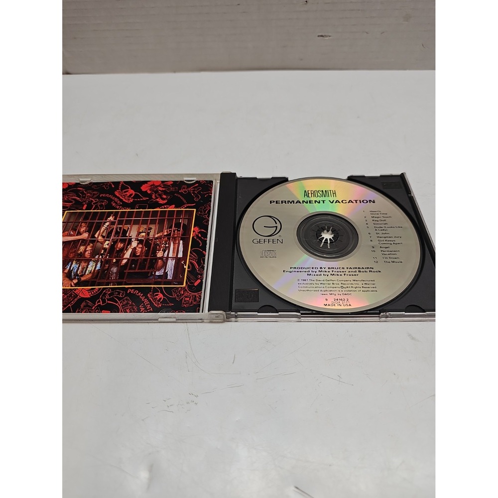Lot Of 9 Aerosmith CDs Rock - Picture 11 of 11